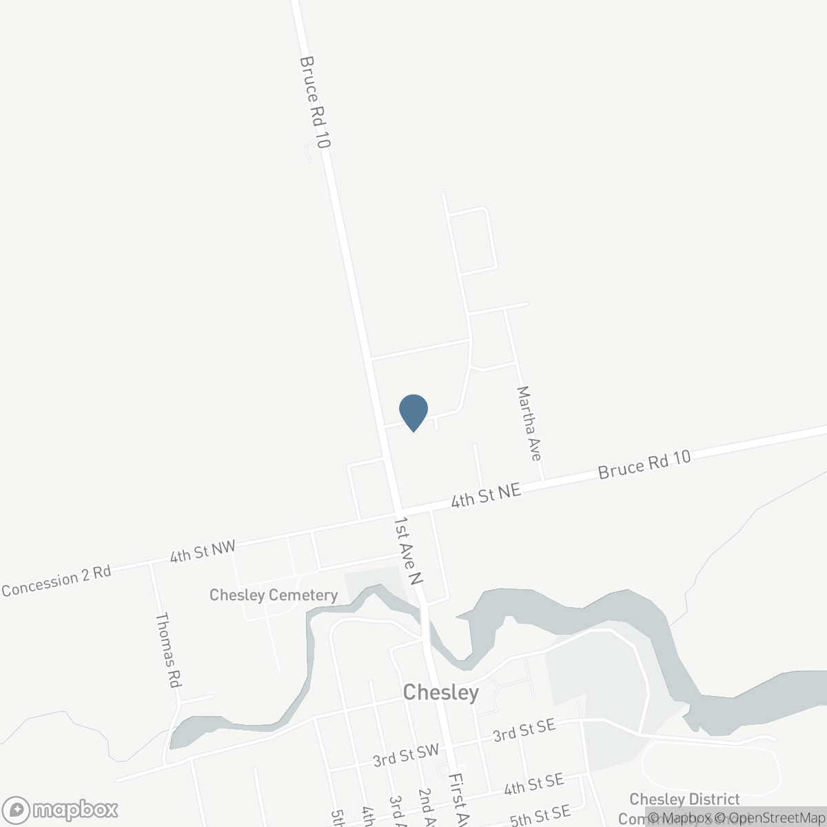 14 TOWER ROAD, Chesley, Ontario N0G 1L0